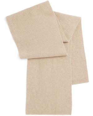 Le Bonnet Lambswool Classic Scarf - Natural