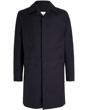 Sandro Twill Mac Jacket - Blue