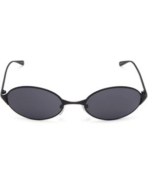 McQueen Metal Sunglasses - Blue