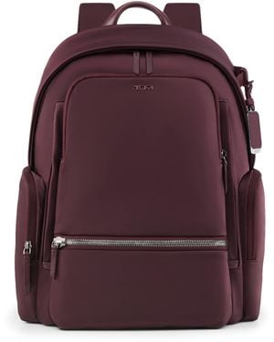 Tumi Nylon Celina Backpack - Purple