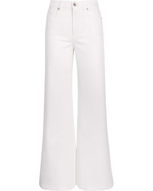 Eleventy Wide-Leg Jeans - White