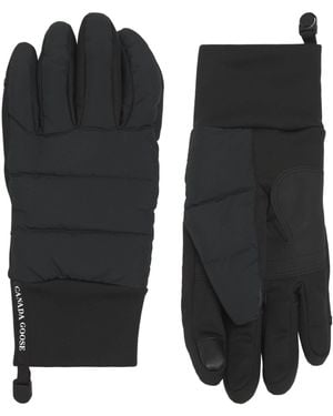 Canada Goose Down-Filled Puffer Gloves - Black