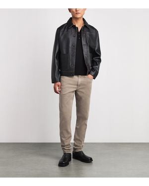 Rag & Bone Fit 2 Slim Jeans - Black