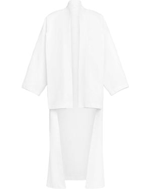 Alaïa Supima Cotton Kimono Jacket - White