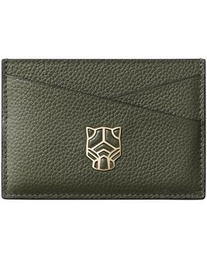 Cartier Panthère Graphique De Card Holder - Green