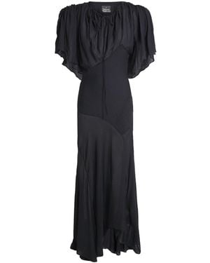 Vivienne Westwood Gauze Priscilla Maxi Dress - Black