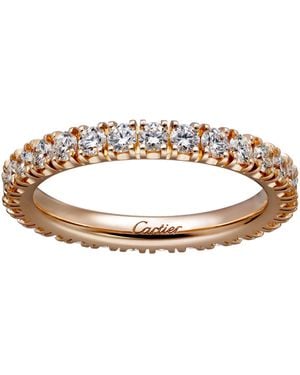 Cartier And Diamond Destinée Ring - Brown