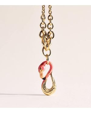 Chloé Tropicus Pendant Necklace - Pink