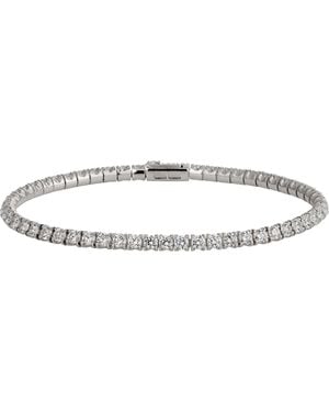 Cartier And Diamond Essential Lines Bracelet - White