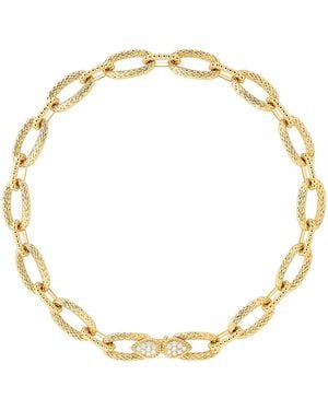 Boucheron And Diamond Serpent Bohème Vintage Necklace - Metallic