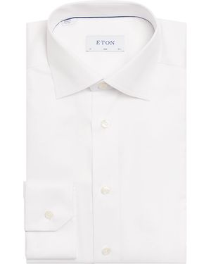 Eton Signature Slim Fit Shirt - White