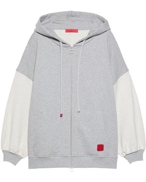 MAX&Co. Cotton Hoodie - Grey