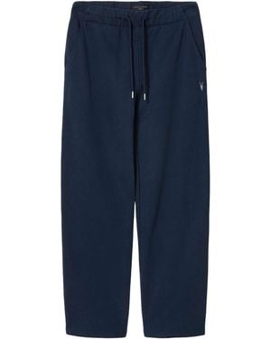 AllSaints Asher Straight Joggers - Blue
