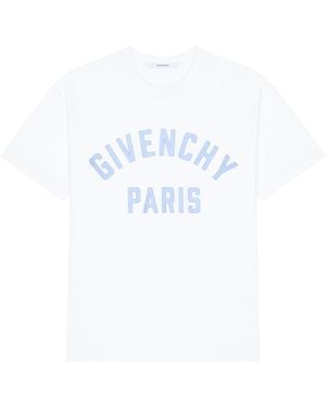Givenchy Cotton Logo T-Shirt - White