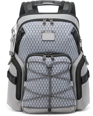 Tumi Alpha Bravo Navigation Backpack - Grey