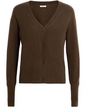 JOSEPH Cashmere Keane Cardigan - Brown