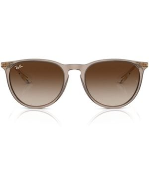 Ray-Ban Erika Classic Phantos Sunglasses - Brown