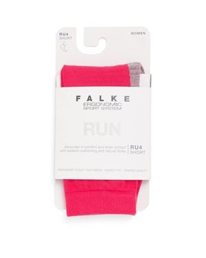 FALKE Ru4 Endurance Running Short Socks - Pink