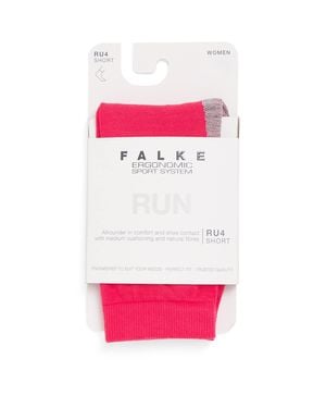 FALKE Ru4 Endurance Running Short Socks - Pink