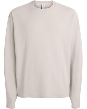 Won Hundred Cotton Steven Long-Sleeve T-Shirt - White