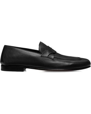 Tom Ford Leather Loafers - Black