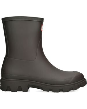 HUNTER Downpour Short Wellington Boots - Black