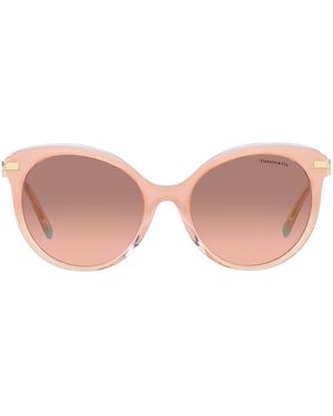 Tiffany & Co. Cat Eye Sunglasses - Pink