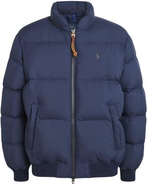 Polo Ralph Lauren Wyoming Down Jacket - Blue