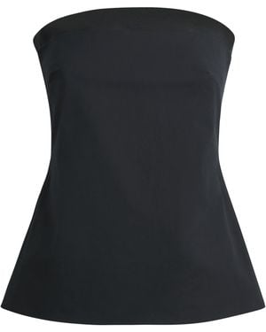 Voranida Cotton Tyla Tube Top - Black