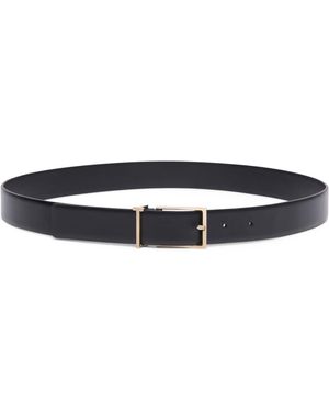 Tom Ford Leather Classic Belt - Blue