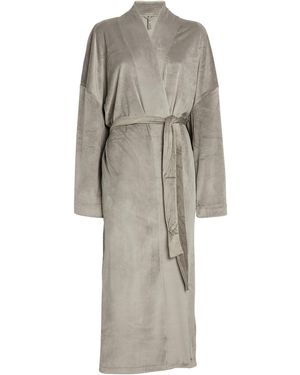 Skims Velour Robe - Grey