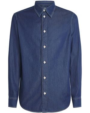 NN07 Colby Denim Shirt - Blue