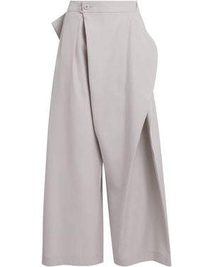 Issey Miyake Fluttering Trousers - Grey