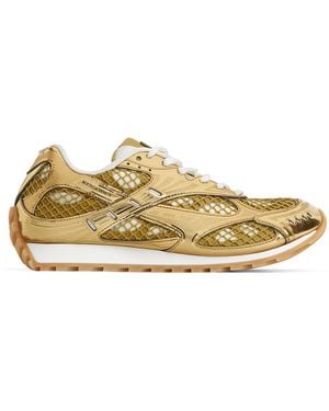 Bottega Veneta Low-Top Orbit Trainers - Yellow