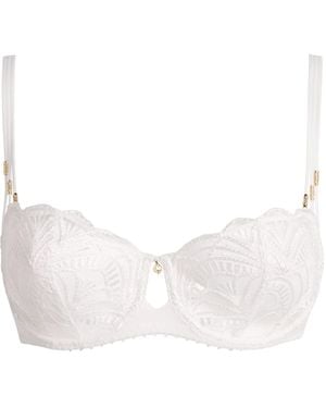 Aubade Vibes Half-Cup Bra - White