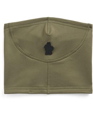 Moncler Polartec Grenoble Neck Warmer - Green