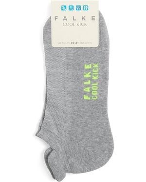 FALKE Cool Kick Trainer Socks - Grey