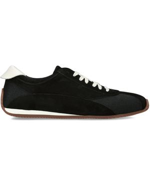 Neous Suede Berenices Trainers - Black