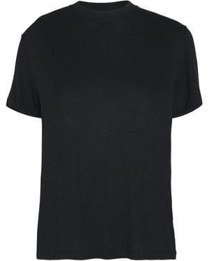 Rohe Fluid Jersey T-Shirt - Black