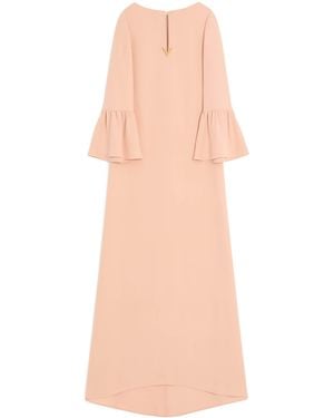 Valentino Silk A-Line Gown - Pink