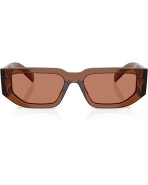 Prada Rectangle Sunglasses - Pink