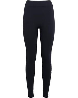 Max Mara Logo Leggings - Blue