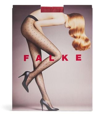 FALKE Dot 15 Tights - Pink