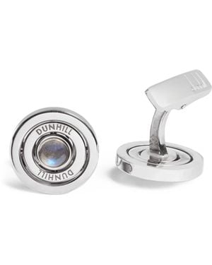 dunhill Labradorite Gyro Cufflinks - Metallic