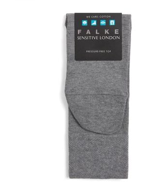 FALKE Sensitive London Socks - Grey