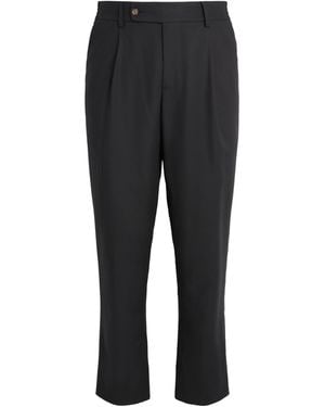 Jonathan Simkhai Carpenter Straight Trousers - Black