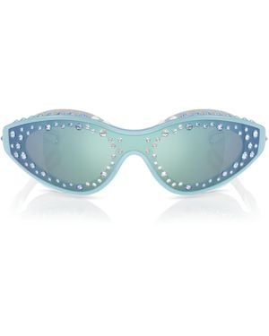 Swarovski Injected Sk6024 Sunglasses - Blue