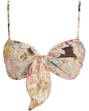 Zimmermann Daylight Bandeau Bikini Top - Natural