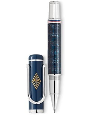 Montblanc The Great Gatsby Special Edition Rollerball - Blue