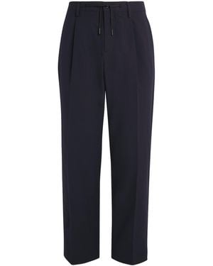 J.Lindeberg Water-Repellent Jun Oxy Trousers - Blue
